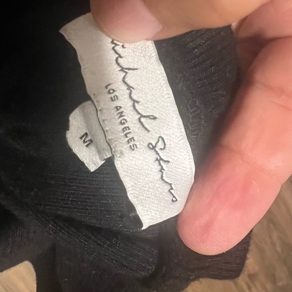 Michael Stars Macy Black Sleeveless Turtleneck Bodycon Stretch Dress Medium - Picture 10 of 15